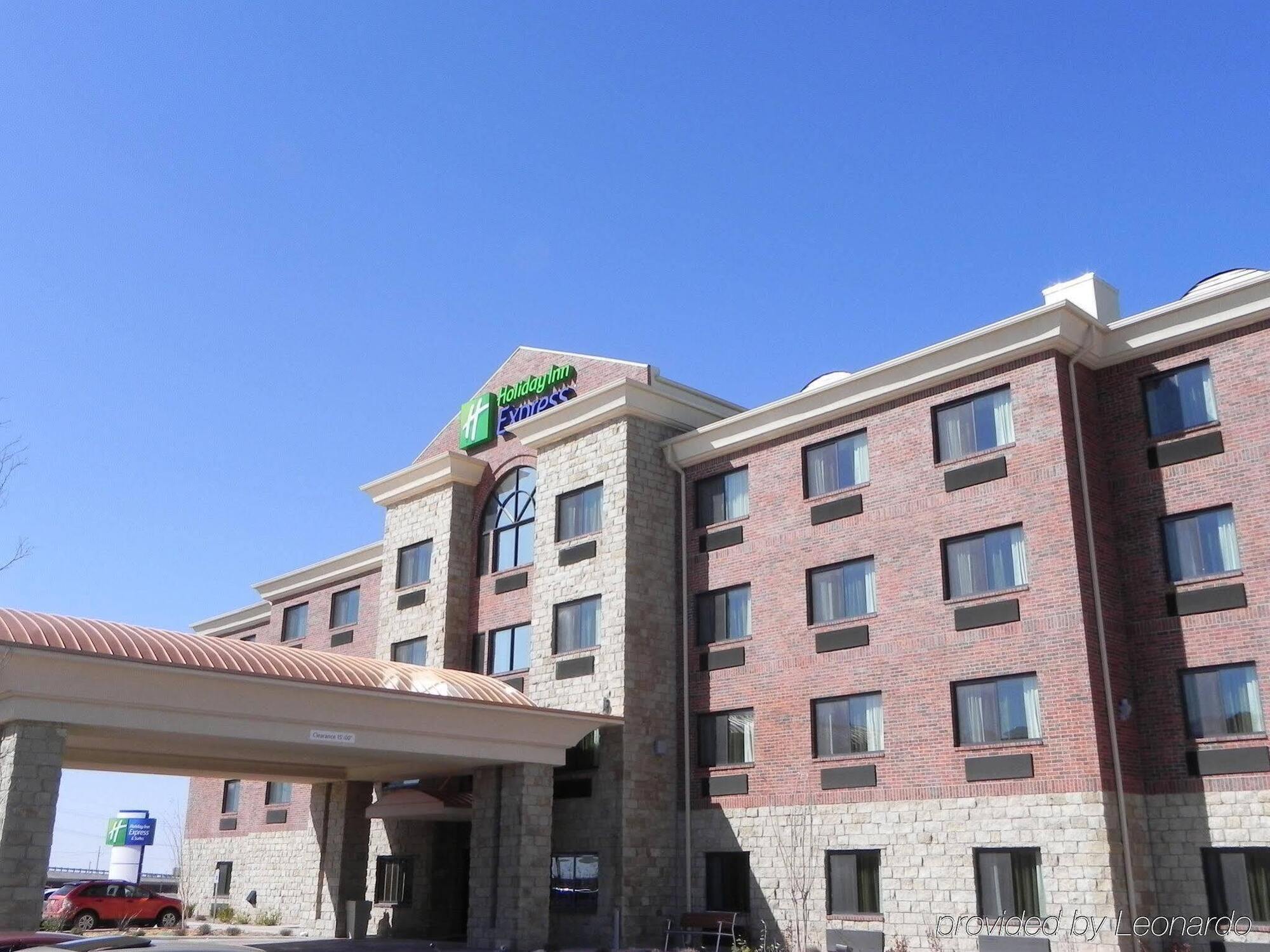 Holiday Inn Express & Suites Lubbock West, An Ihg Hotel Exterior foto