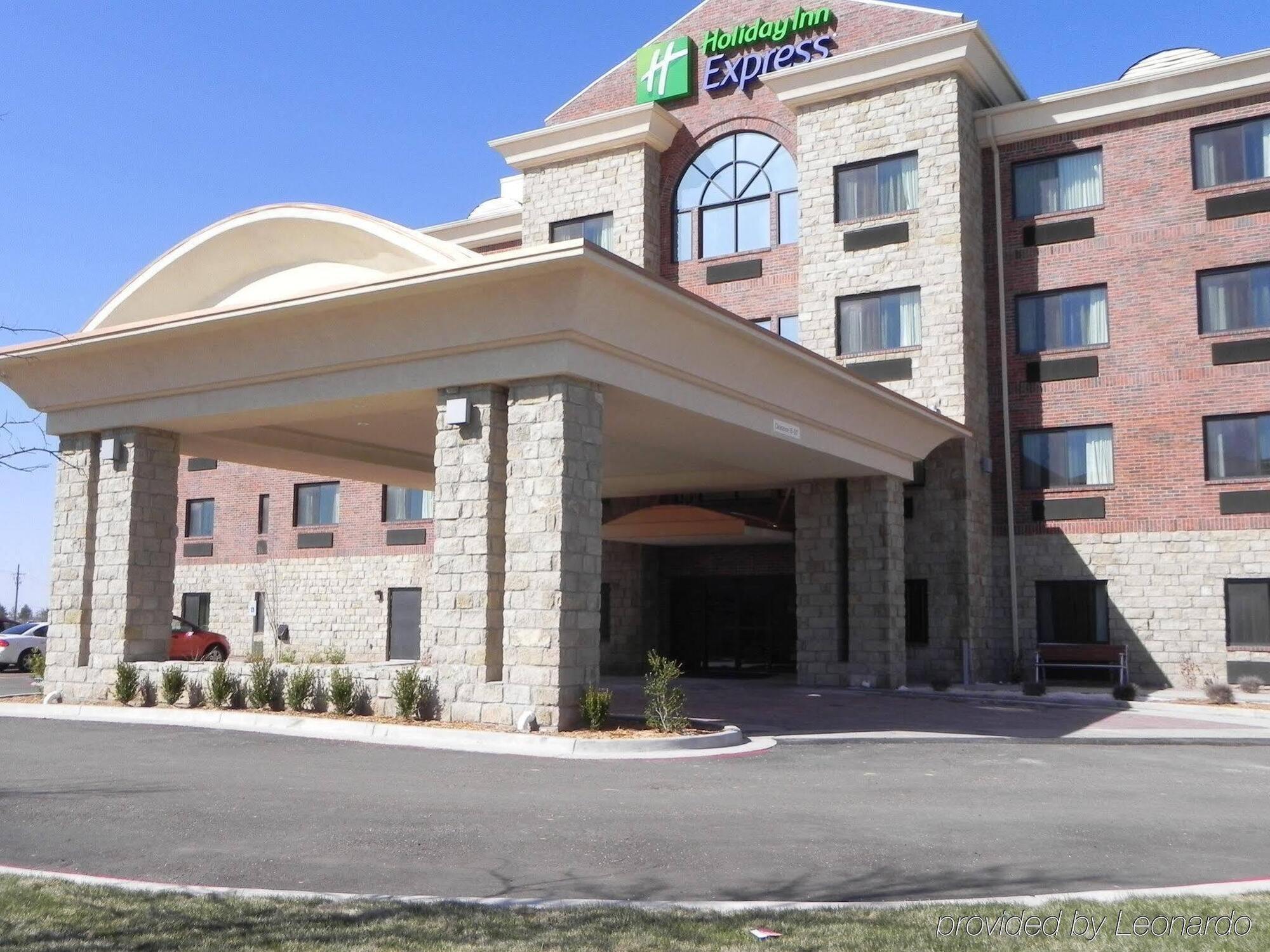 Holiday Inn Express & Suites Lubbock West, An Ihg Hotel Exterior foto
